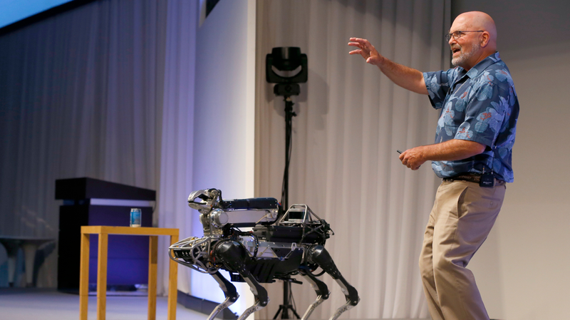 Illustration for article titled Boston Dynamics Says It Can Build 1,000 Robot Dogs a Year By Mid-2019